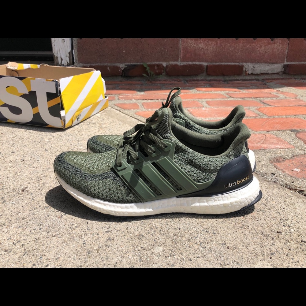 Adidas Ultraboost Green 2.0